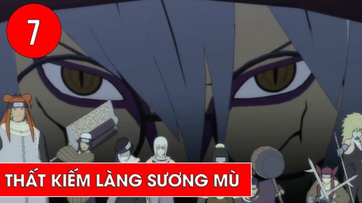 Thất kiếm làng sương mù trong Naruto - Shounen Action