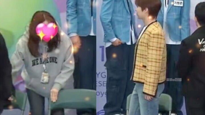 【EXO Kim Min Seok】Đụng độ fan khi làm việc! Tình yêu của Ailijie là vô địch!