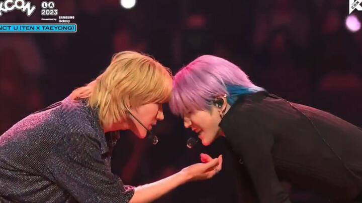 230819 Taeyong, Ten - Sân khấu Baby Don’t Stop tại KCON ở LA