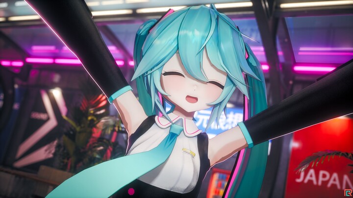 There's no dividing line between love and super crush! [Hatsune Miku 18th Birthday Congratulations]