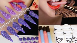 การรวบรวม ASMR อาหารแปลก 7 👀😆