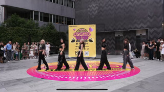 【Sun Tzu Group】 Liu Zhimin's "UP" road show cover dance - five-person round C version