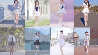 【舞蹈混剪】《NONONO》谁能拒绝说不的女生呢？