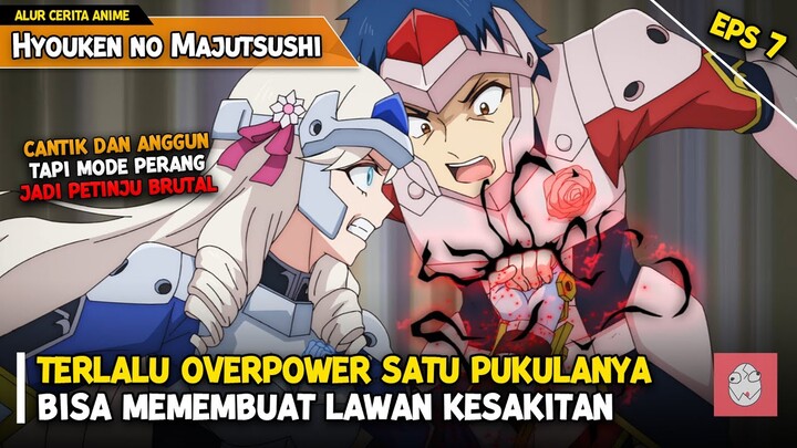 TERLALU OVERPOWER ‼️ SATU PUKULAN SAJA BISA MEMBUAT LAWAN KUALAHAN - Alur Cerita Anime