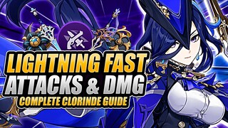 CLORINDE GUIDE: MASTER HER GAMEPLAY! Best Builds, Weapons, Artifacts & Teams (Genshin Impact)