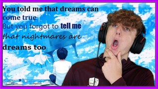 Saddest and most beautiful anime quotes *REACTION*