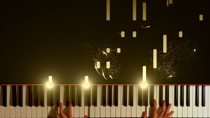 Crayon Shin-chan OST Hiroshi no Kaisou Special Effect Piano / PianiCast