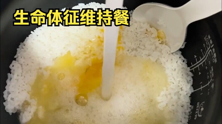 Bữa ăn duy trì dấu hiệu sinh tồn