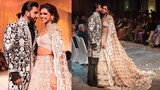 Cute 🥰 Deepika Padukone and HOT 🥵 Ranveer Singh 😍 FIRST Ramp Walk After Marriage