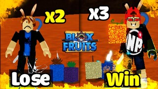Thử Thách Người Tìm Trái Ác Quỷ NHANH NHẤT Trong BLOX FRUITS Nhận ROBUX MIỄN PHÍ - Challenges #2