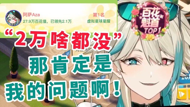 บอสทุ่มเงิน 20,000 หยวนเพื่อซื้อกล่องสุ่มอย่างกระตือรือร้น ซึ่งทำให้ AZA ได้อันดับหนึ่งในกิจกรรมทันท