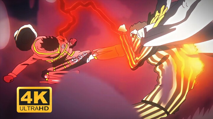 【𝟒𝐊𝟔𝟎𝐅𝐏𝐒】作画燃爆！再战大将！大将黄猿来袭！路飞VS黄猿！黄猿VS战桃丸！故友对决！路飞最帅一脚！黄猿，我们比2年前强【海贼王1125集】