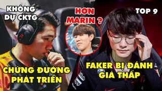 TIN GIẢI 505: CÁC DIỄN ĐÀN LỚN ĐÁNH GIÁ THẤP FAKER | VCS BỊ CHỮNG ĐƯỜNG PHÁT TRIỂN |THESHY HƠN MARIN