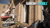 Tom Clancy's Rainbow Six Mobile - Official Announcement Trailer