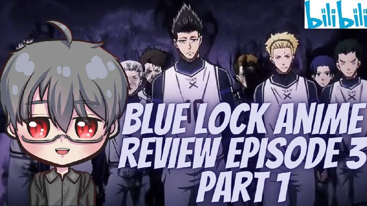 BLUE LOCK EPISODE 3 (Part 1): TAGALOG REVIEW • Sobrang lakas ni Barou!