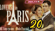 Title: Lovers in paris | pinoy version | episode 20