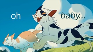 TW: Blood | Oh baby Aw man | Animation Meme [Warrior Cats]