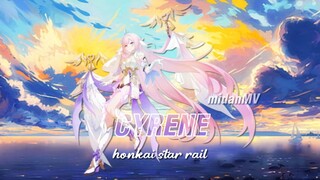 amv cyrene - honkai star rail edit