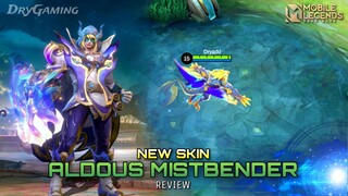 Review Skin Terbaru Aldous, Efeknya Bagus Banget ‼️