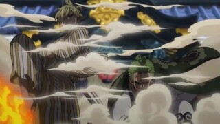 [Remix]Sanji appears next to Zoro|<One Piece>