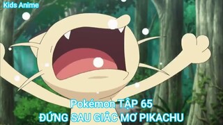 Pokémon TẬP Cuối-ĐỨNG SAU GIÂC MƠ PIKACHU