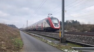 SBB RABE502 TWINDEXX TRAINS AT SPEED 160-200KMH COMPILATION! Thank you for 7K subscribers!!
