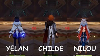 Who is BEST F2P HYDRO DPS ? Childe worth pulling ?