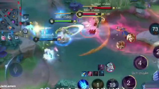 đòn phối hợp đỉnh cao trong liên quân #game