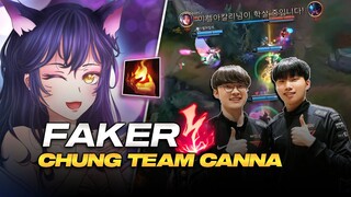 T1 FAKER AHRI VS IRELIA, ĐIỂM YẾU KHI ĐẨY CÁNH CỦA CANNA (LMHT)12.3