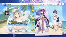 Blue Archive Event: Abydos Resort Restroration Task Force & Fan Art Ai Episode 2