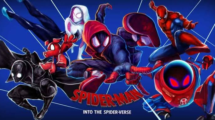 SPIDER-MAN INTO THE SPIDER-VERSE (2018) ENGLISH DUBBED