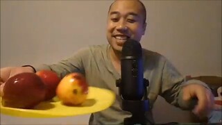 Asmr Eating Sounds - Nectarines
