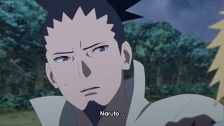 Boruto vs Kawaki (became a gods)epic fight scene