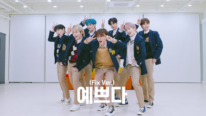 【Covered by TEMPEST】SEVENTEEN - Pretty (Fix Ver.)