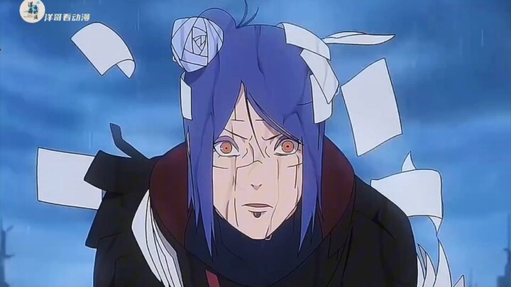 Obito hỏi thăm Konan Nagato tung tích, Konan giăng lưới cho Obito ~