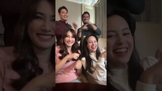 Asikin dulu gak sih barenga pasangan mona baby fael ditambah shafira abian #shorts #diantaraduacinta