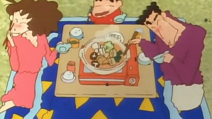 Crayon Shin-chan｜Persediaan besar makanan lezat, alat ajaib untuk memasak, klik di sini untuk meliha