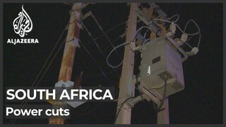 South Africans furious over power cuts due to rampant cable theft