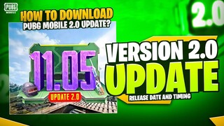 How to Update 2.0 Version | Pubg Mobile 2.0 Update Is Here | Pubg Mobile