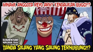 TANDA SILANG YANG SALING TERHUBUNG KAH Dan APAKAH MIHAWK ANGGOTA REVO ARMY!?[Komentar Nakama 1056]