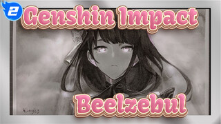 [Genshin Impact] Menggambar Beelzebul_2