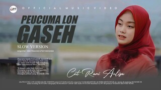 Cut Rani Auliza - Peucuma Lon Gaseh - Slow Version (Official Music Video)