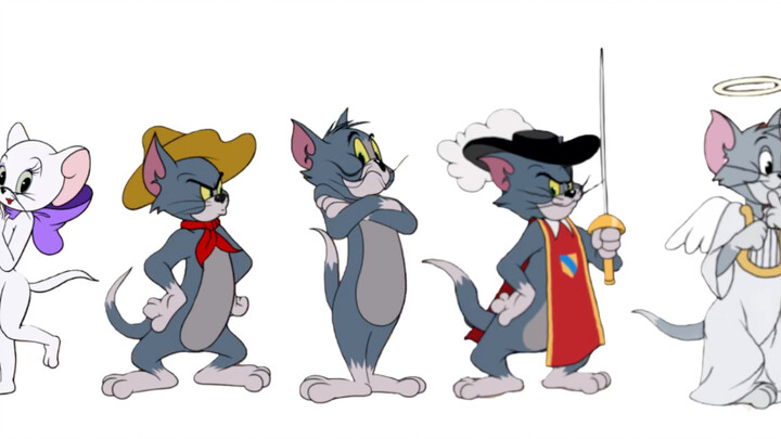Tom and Jerry｜Rekan satu tim yang Anda pikir pernah Anda temui di Cat and Mouse