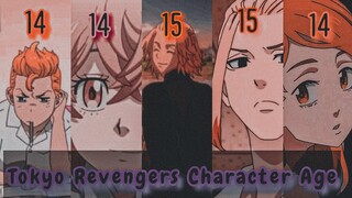 All Tokyo Revengers Characters Age [Spoilers]