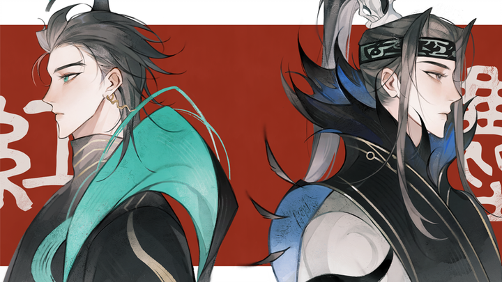 [Gou Jian x Fu Chai | Handwritten] The Eternal Sorrow of Love and Hate