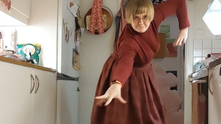 Bài hát Ai Cập – Vũ đạo chất lỏng Dance