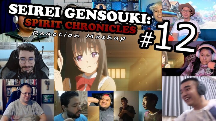 Seirei Gensouki: Spirit Chronicles Ep 12 Reaction Mashup | 精霊幻想記 12話 リアクション