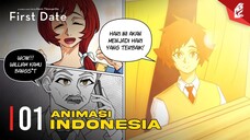 Animasi INDONESIA | EPS. 01 | "Pesan dari Ibu" - First Date | 2024 | A Motion Comic Film