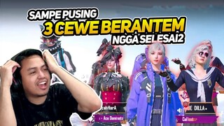 Gini Jadinya Kalo Mabar Sama 3 Cewe Sekaligus. Brantem Terus