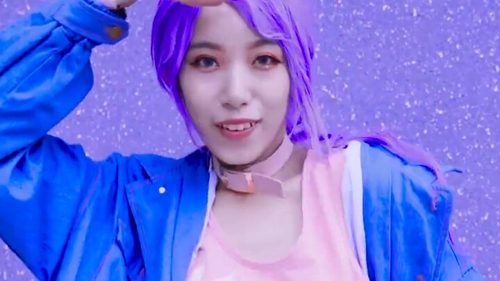 [Tiger Teeth | Akali Fanfiction] ♦(G)I-DLE "uh-oh"♦ Come and provoke the little rebel [Fanfiction re